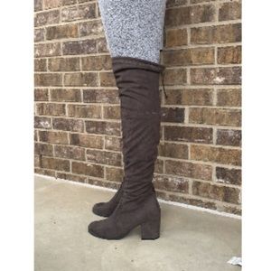 Knee high boots